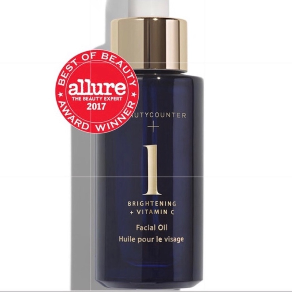 Beautycounter Brightening Facial Oil